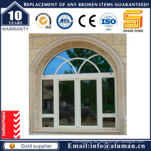 Ventana abatible de aluminio con ventana anti-Theif (50)